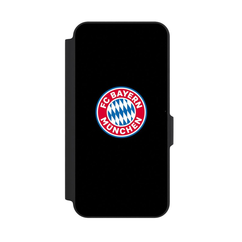Galaxy A27 5G NIVOflip FCB Logo auf Schwarz