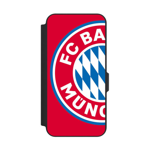 Samsung Galaxy A27 5G NIVOflip Großes FCB Logo Rot