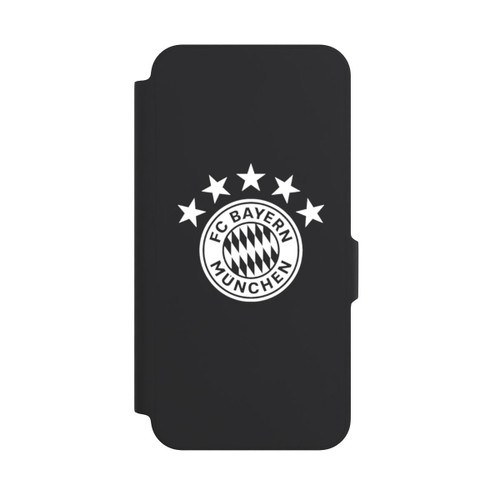 Samsung Galaxy A27 5G NIVOflip FCB Logo einfarbig mit Sternen - ohne Hintergrund