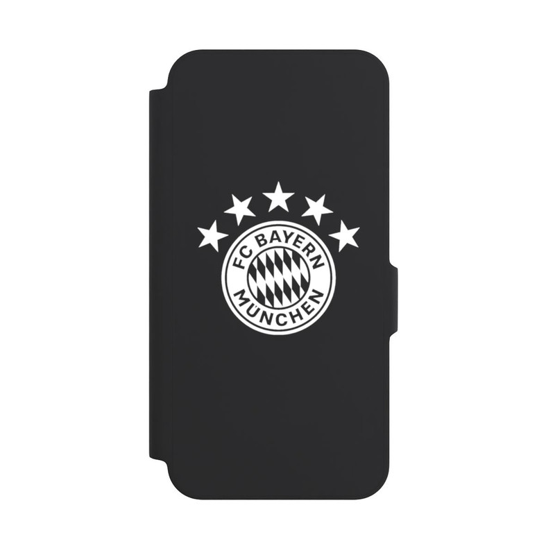 Galaxy A27 5G NIVOflip FCB Logo einfarbig mit Sternen - ohne Hintergrund