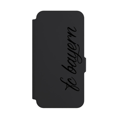 Samsung Galaxy A27 5G NIVOflip Schwarzes FCB Girlmotiv - ohne Hintergrund