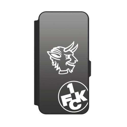 Samsung Galaxy A27 5G NIVOflip Teufelskopf FCK auf Schwarz