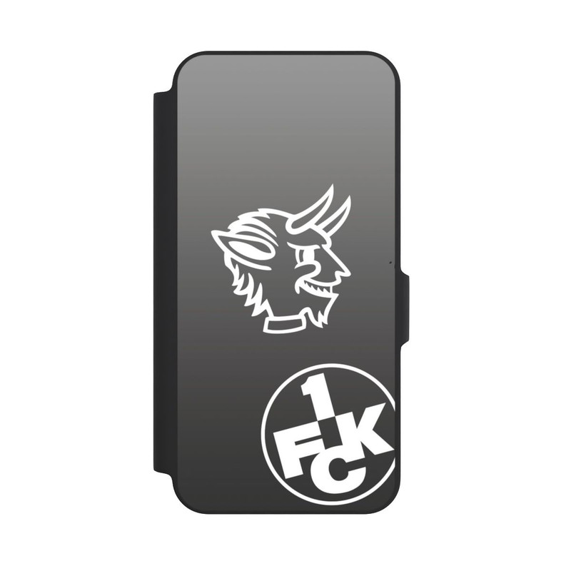 Galaxy A27 5G NIVOflip Teufelskopf FCK auf Schwarz