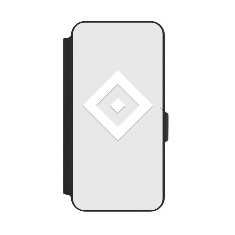 Galaxy A27 5G NIVOflip Rauten Logo auf HSV Grau