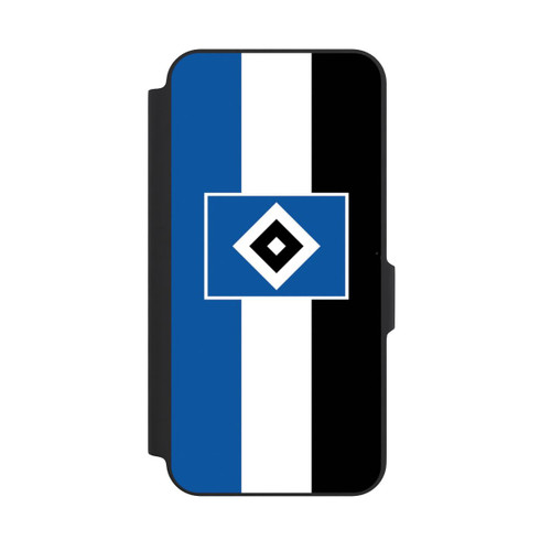Samsung Galaxy A27 5G NIVOflip HSV Streifen - Blau-Weiß-Schwarz