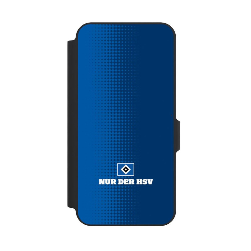Galaxy A27 5G NIVOflip Nur der HSV - Trame de losange bleue