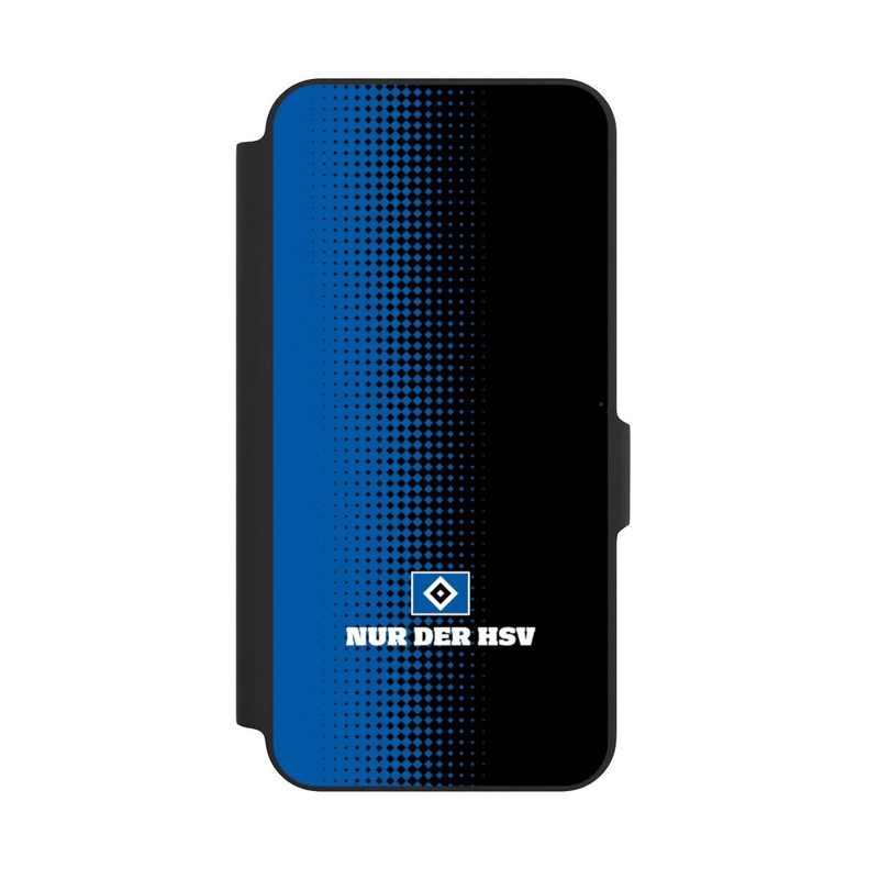Galaxy A27 5G NIVOflip Nur der HSV - Rautenraster Schwarz