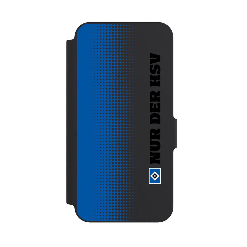 Galaxy A27 5G NIVOflip Nur der HSV - Rautenraster Blau - ohne Hintergrund