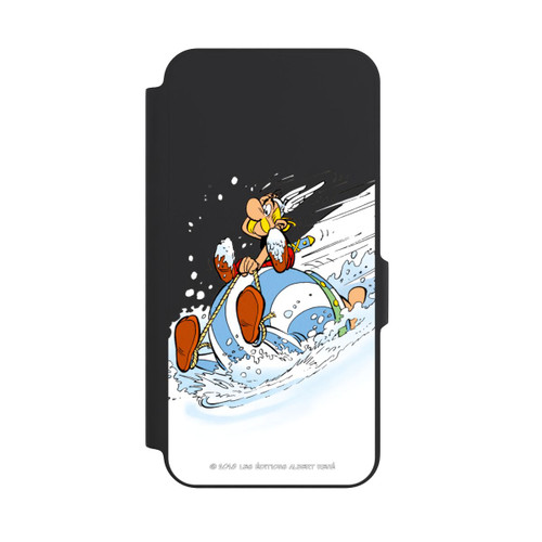 Samsung Galaxy A27 5G NIVOflip Astérix &amp; Obélix Luge Transparent