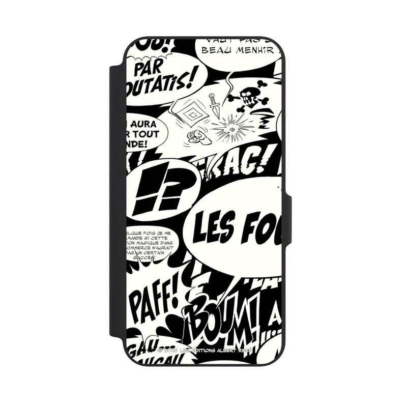 Galaxy A27 5G NIVOflip Bulles BD Astérix Noir