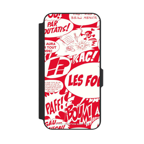 Samsung Galaxy A27 5G NIVOflip Bulles BD Astérix Rouge