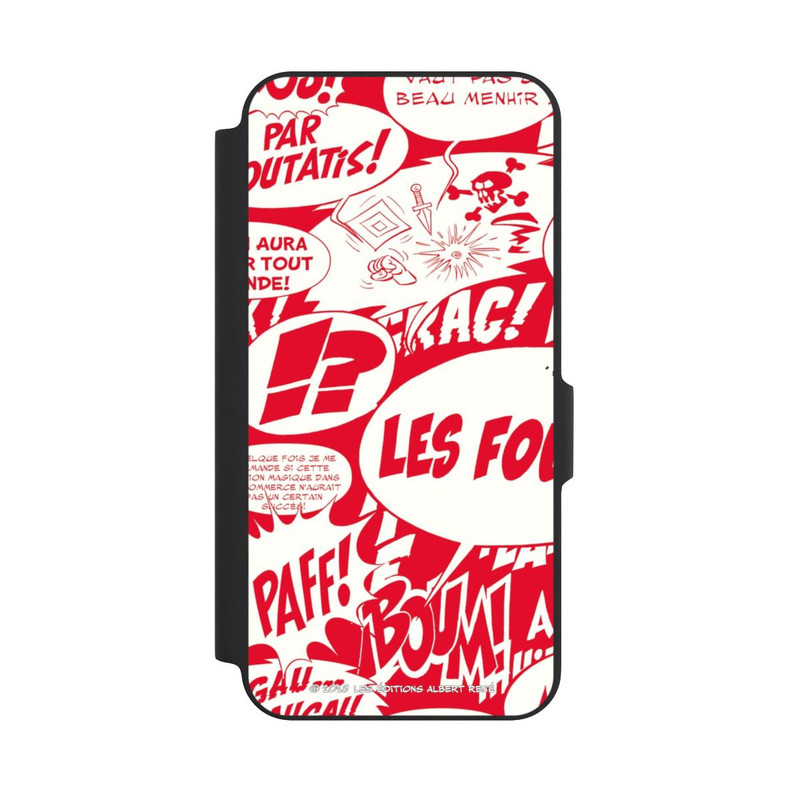 Galaxy A27 5G NIVOflip Bulles BD Astérix Rouge