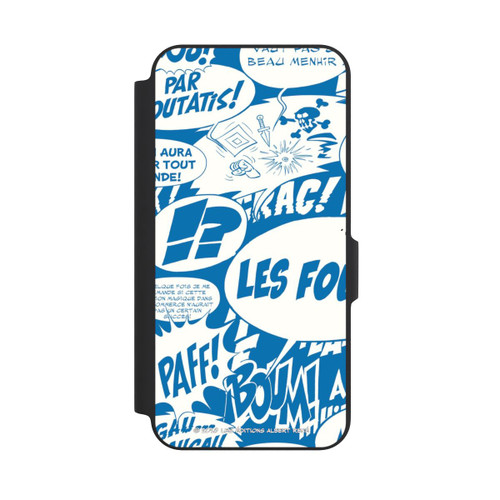 Samsung Galaxy A27 5G NIVOflip Bulles BD Astérix Bleu
