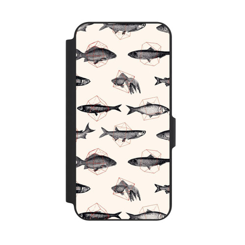 Samsung Galaxy A27 5G NIVOflip Fische in Geometrie