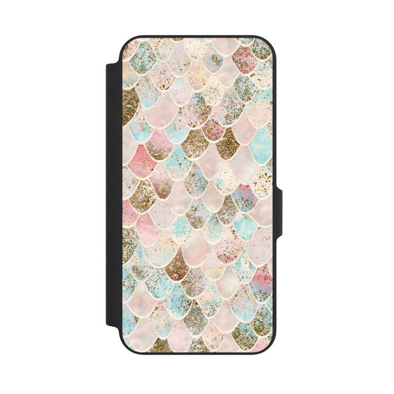 Galaxy A27 5G NIVOflip Motif sirène à l'aspect pailleté