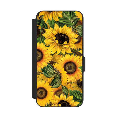 Samsung Galaxy A27 5G NIVOflip Sonnenblumenmuster