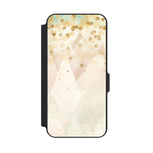 Samsung Galaxy A27 5G NIVOflip Gold Glitter Snow Look