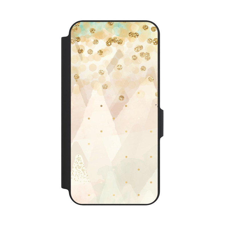 Galaxy A27 5G NIVOflip Gold Glitter Snow Look