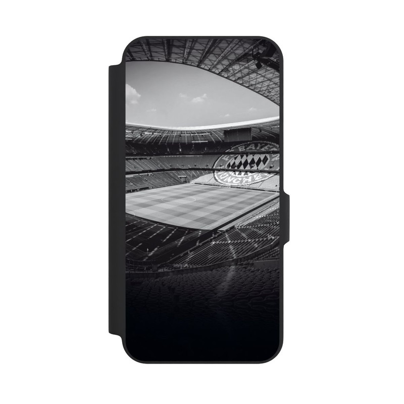 Galaxy A27 5G NIVOflip Stade FC Bayern - Noir Blanc