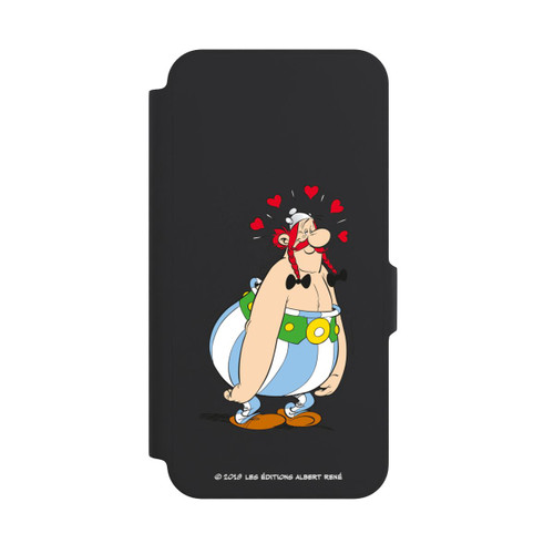 Samsung Galaxy A27 5G NIVOflip Obélix Amoureux Transparent