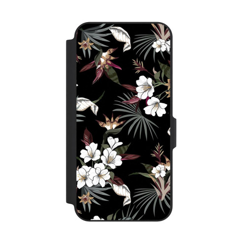 Samsung Galaxy A27 5G NIVOflip Flowers Black
