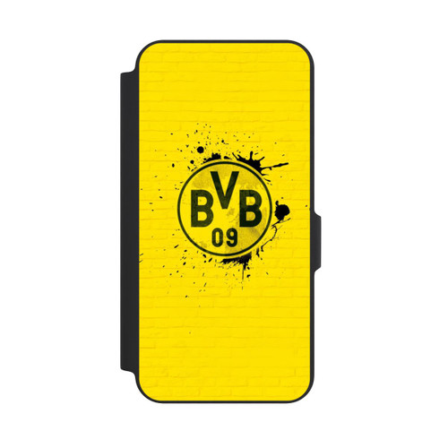 Samsung Galaxy A27 5G NIVOflip Spraylogo Yellow - BVB