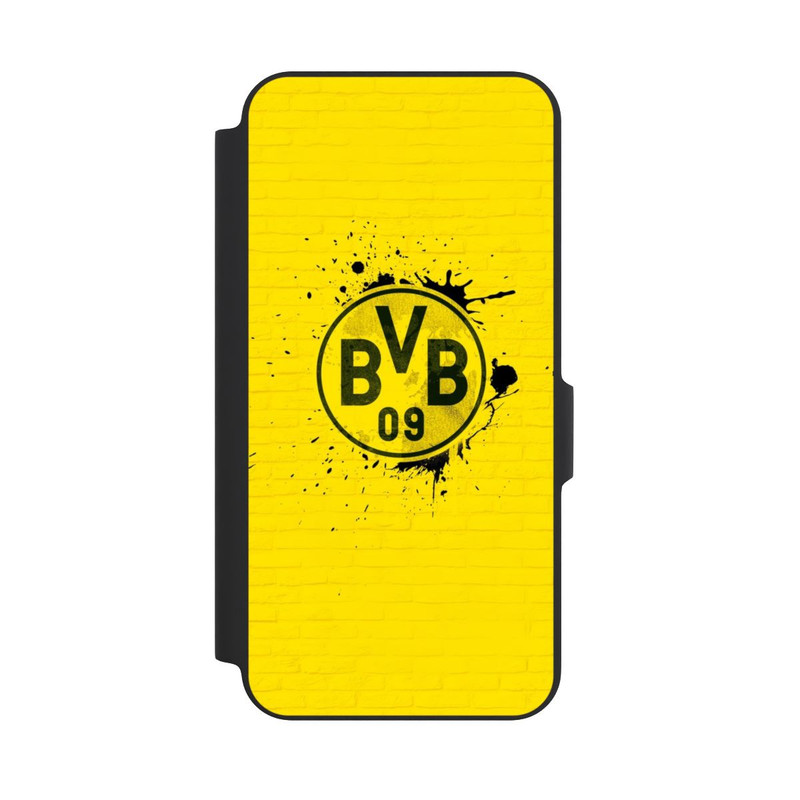 Galaxy A27 5G NIVOflip Spraylogo Yellow - BVB