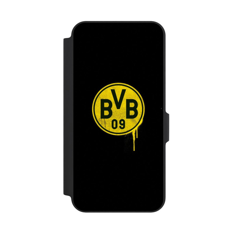 Galaxy A27 5G NIVOflip Spraylogo Dark - BVB