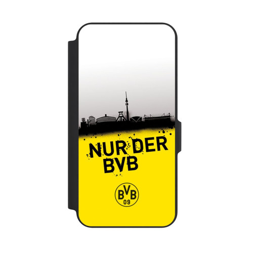 Samsung Galaxy A27 5G NIVOflip Nur der BVB - Silhouette