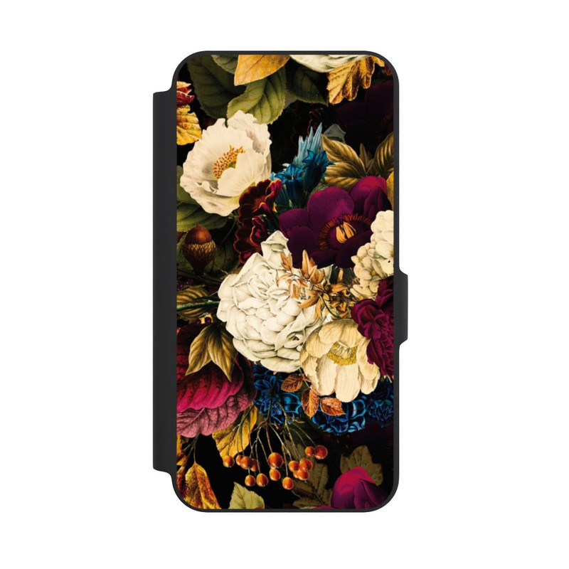 Galaxy A27 5G NIVOflip Dark Vintage Flowers