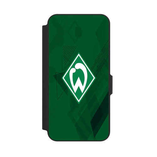 Samsung Galaxy A27 5G NIVOflip Grüne Grafikelemente - Werder Bremen