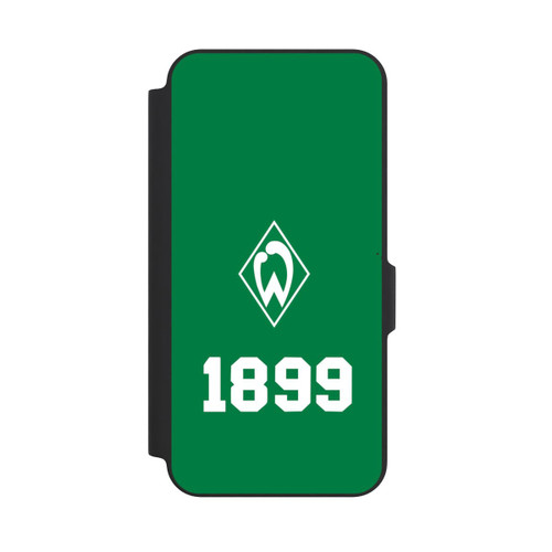Samsung Galaxy A27 5G NIVOflip 1899 Grün-Weiß Lebenslang Grün - Werder Bremen