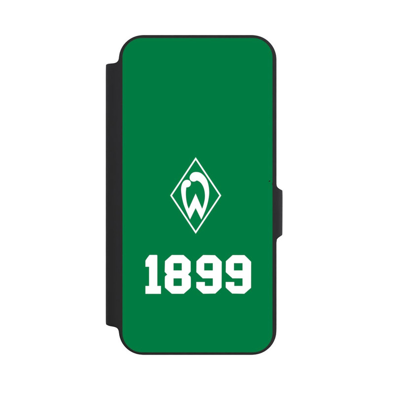 Galaxy A27 5G NIVOflip 1899 Grün-Weiß Lebenslang Grün - Werder Bremen