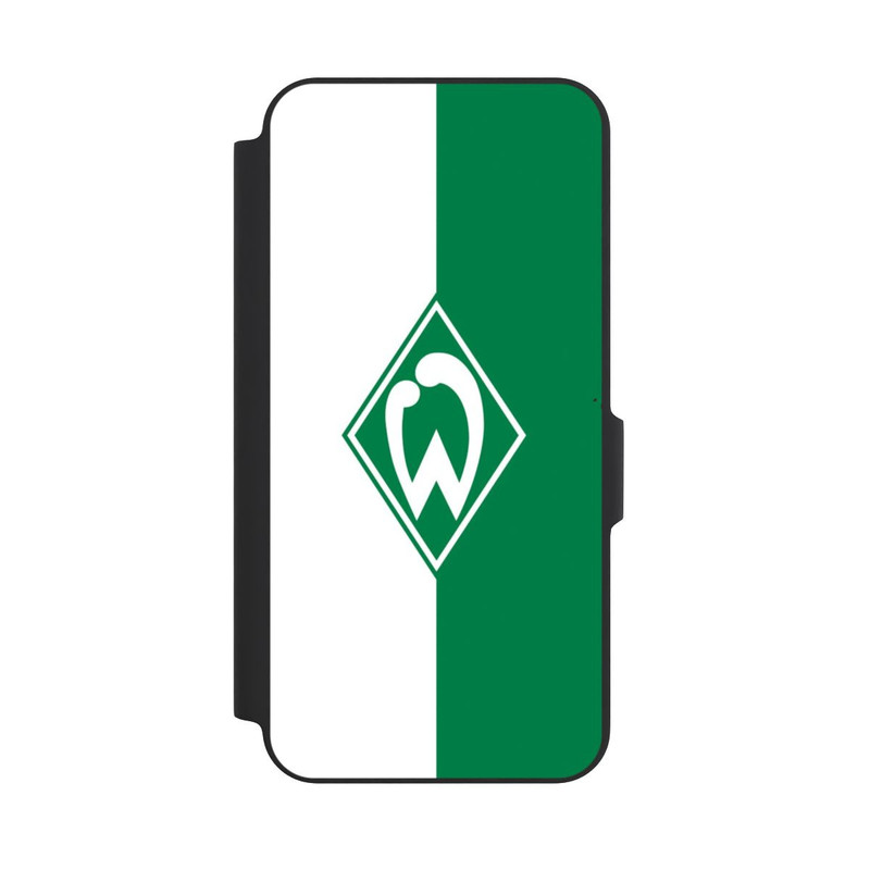 Galaxy A27 5G NIVOflip Weiß-Grün - Werder Bremen