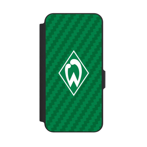 Samsung Galaxy A27 5G NIVOflip Carbonlook - Werder Bremen