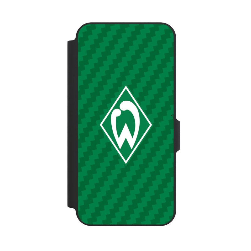 Galaxy A27 5G NIVOflip Carbonlook - Werder Bremen