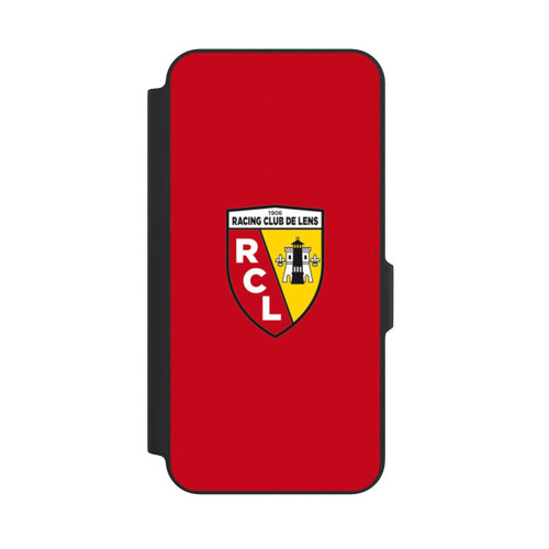 Samsung Galaxy A27 5G NIVOflip RC Lens Logo en Rouge
