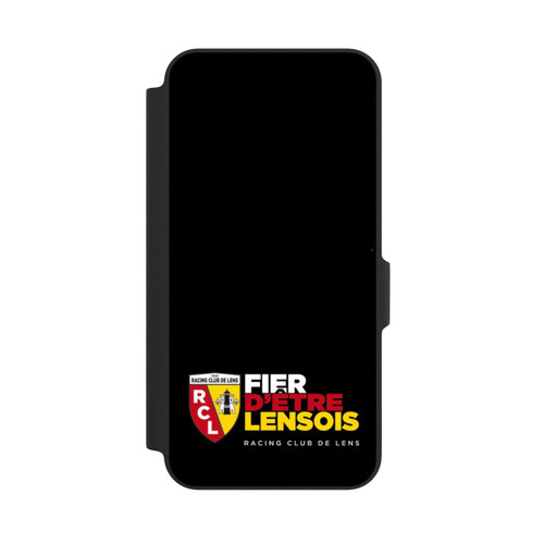 Samsung Galaxy A27 5G NIVOflip RC Lens Logo en bas Noir