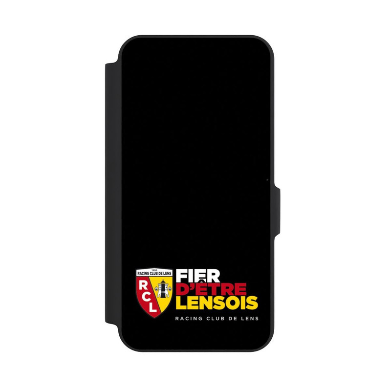 Galaxy A27 5G NIVOflip RC Lens Logo Schwarz Unten