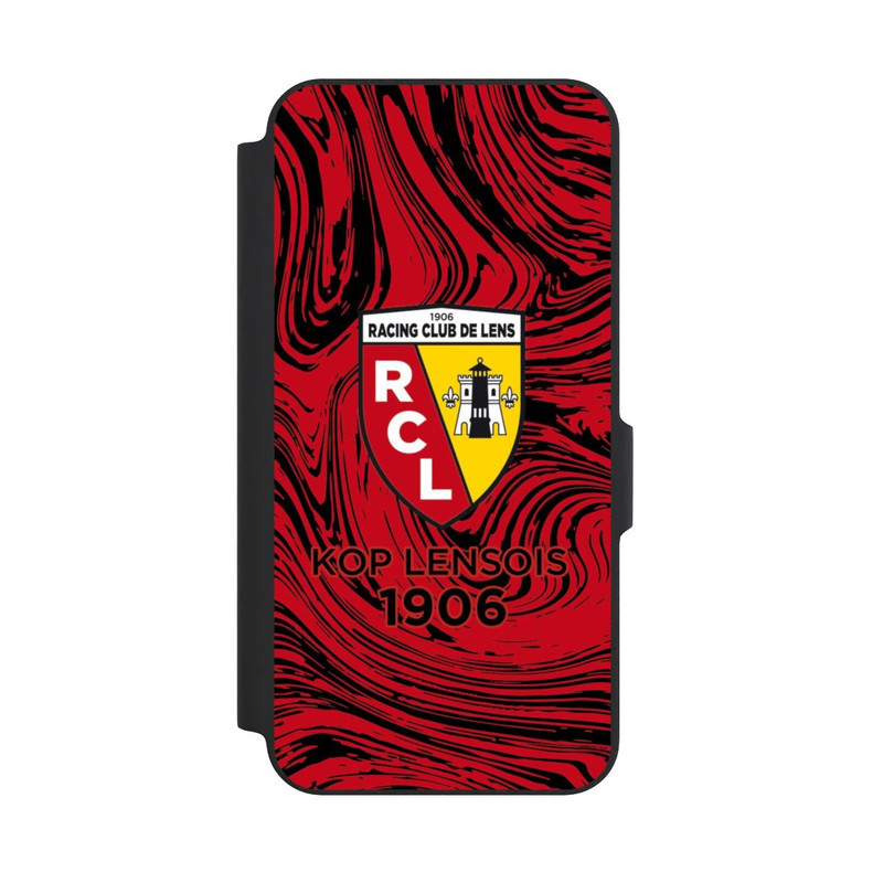 Galaxy A27 5G NIVOflip RC Lens Vague Rouge
