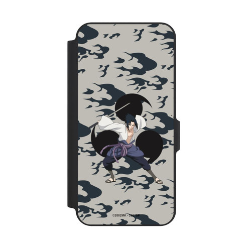 Samsung Galaxy A27 5G NIVOflip Sasuke Sharingan Combat