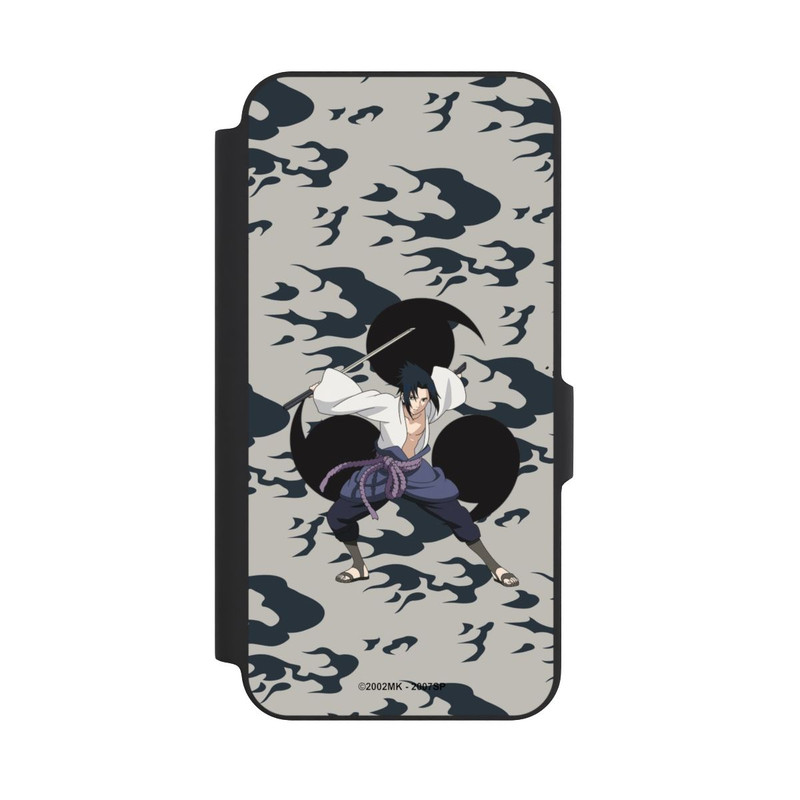 Galaxy A27 5G NIVOflip Sasuke Sharingan Combat