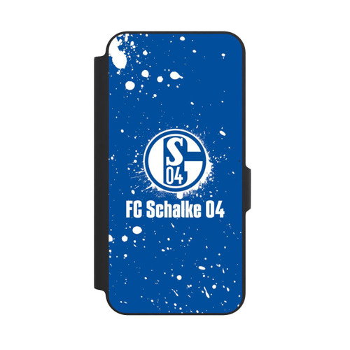 Samsung Galaxy A27 5G NIVOflip Schalke 04 - Spraylogo