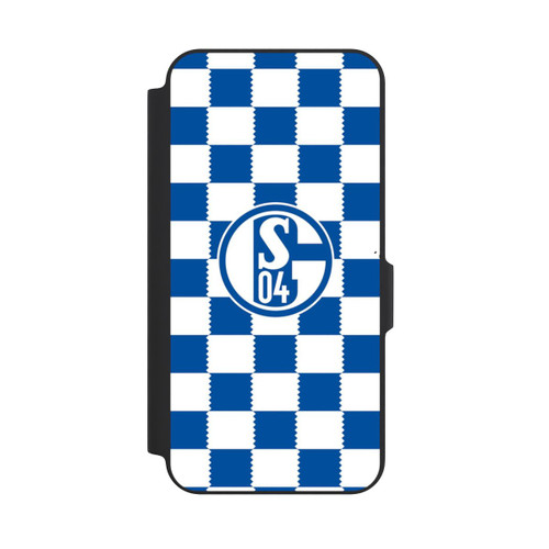 Samsung Galaxy A27 5G NIVOflip Muster Schalke 04