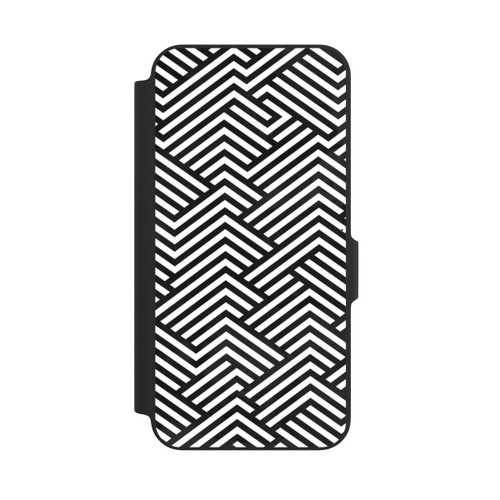 Samsung Galaxy A27 5G NIVOflip ZigZag noir et blanc