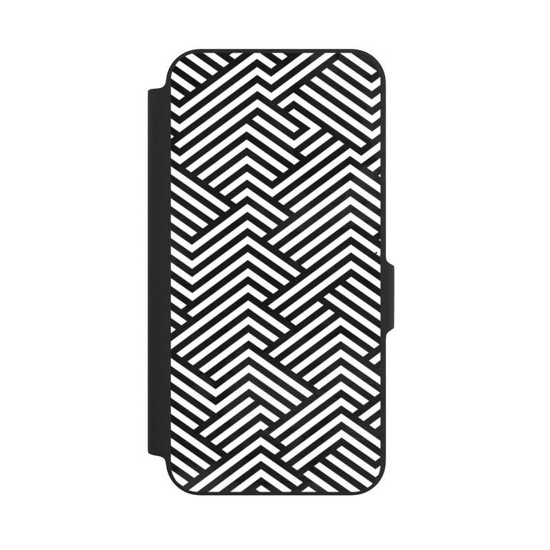 Galaxy A27 5G NIVOflip ZigZag noir et blanc