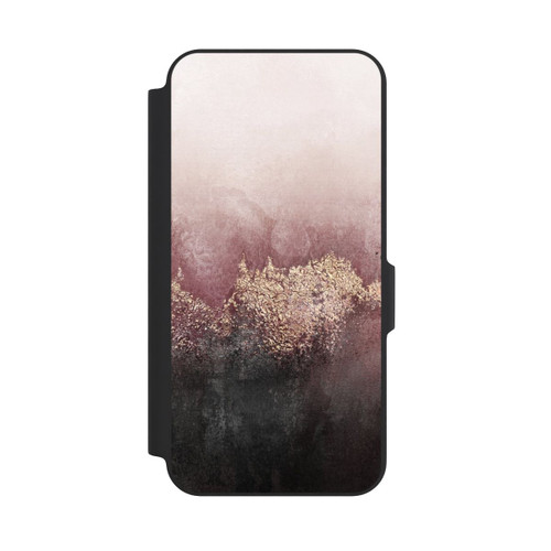 Samsung Galaxy A27 5G NIVOflip Rosa Himmelsstaub Golddruck
