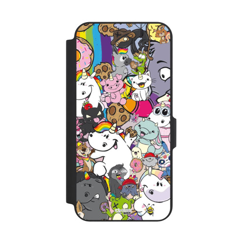 Samsung Galaxy A27 5G NIVOflip Freundschaft Wimmelbild