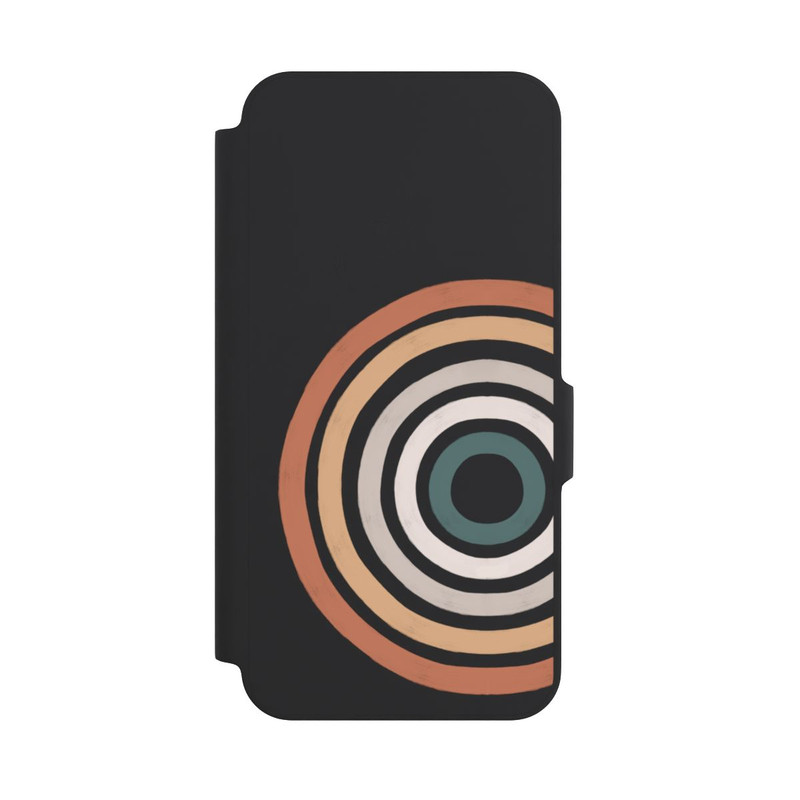 Galaxy A27 5G NIVOflip Vintage Regenbogen