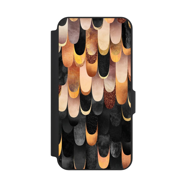 Galaxy A27 5G NIVOflip Gefiedertes Kupfer und Schwarz